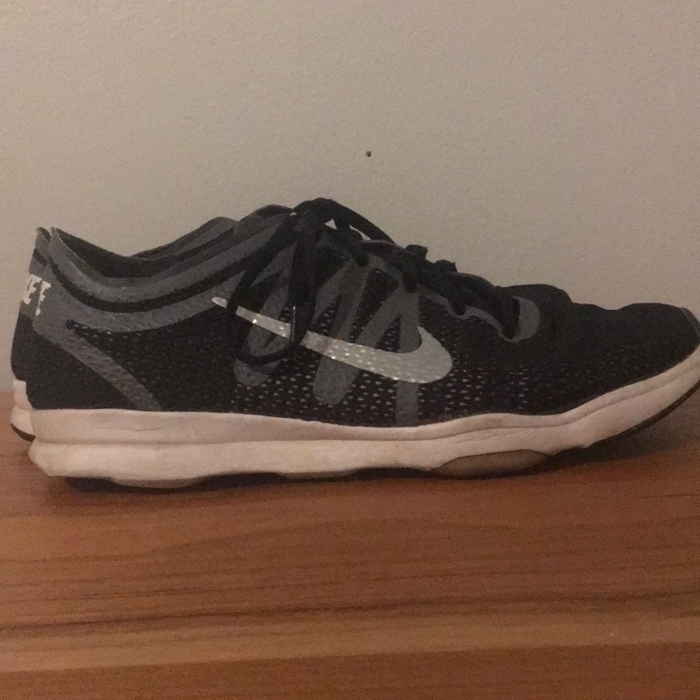 Woman’s Nike running shoes